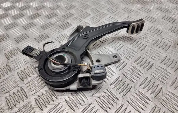 Volkswagen Phaeton Handbrake/parking brake lever assembly 3D1712303D