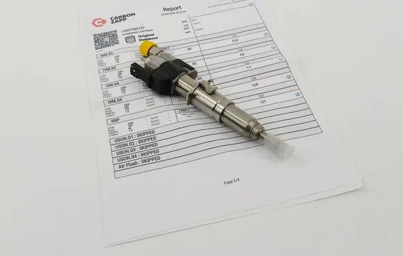 BMW 3 E90 E91 Fuel injector 7565137 1353756513701