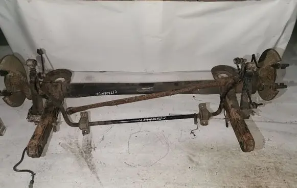 Citroen C8 Rear axle beam 