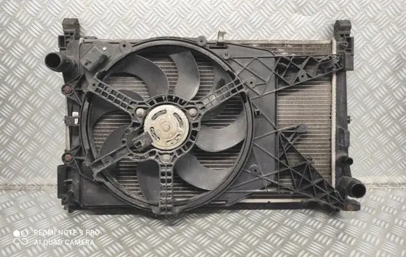 Opel Corsa D Radiator set 466119570