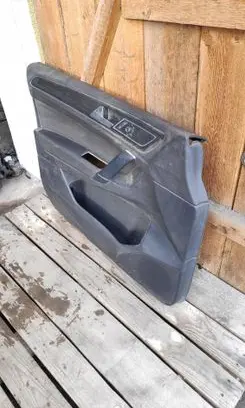 Volkswagen Golf Sportsvan Front door card panel trim 517867011BR