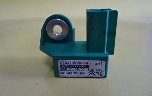 Citroen C4 I Airbag deployment crash/impact sensor 9654903480