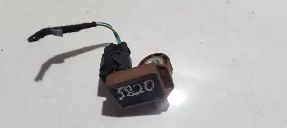 Airbag deployment crash/impact sensor