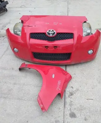 Toyota Yaris Front piece kit 