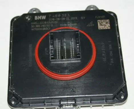 BMW 5 G30 G31 G38 LED ballast control module 7464383