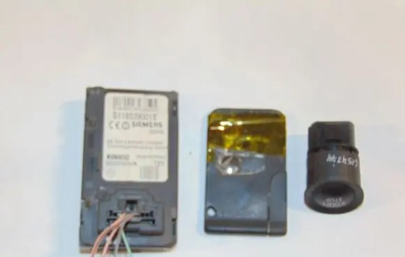 Renault Megane II Ignition lock 8200074331 7701209132 8200107838
