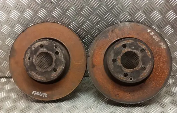 Mercedes-Benz C W204 Front brake disc