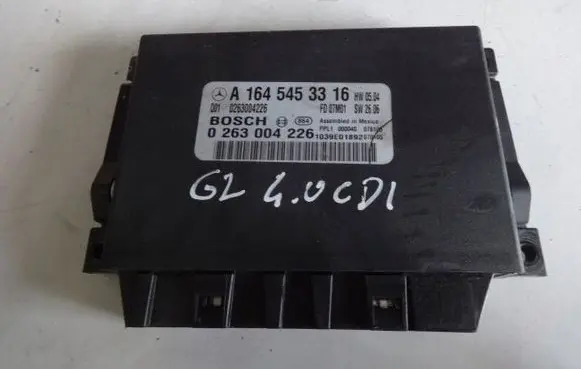 Mercedes-Benz GL X164 Parking PDC control unit/module A1645453316