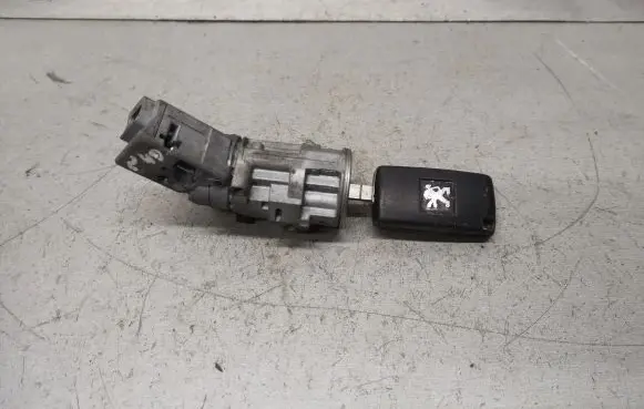 Peugeot 407 Ignition lock N0502072 N0502073