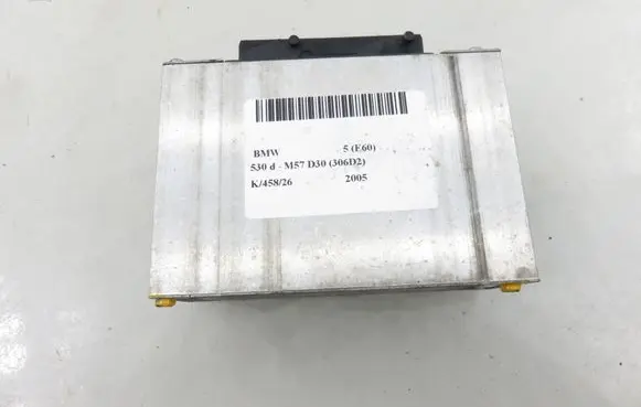 BMW 5 E60 E61 Sound amplifier 6920461