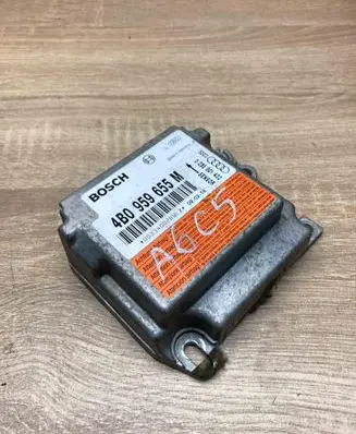 Audi A6 S6 C5 4B Airbag control unit/module 4B0959655M 0285001432