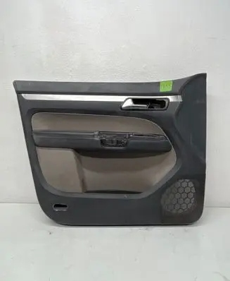 Volkswagen Touran I Front door card panel trim 1T1867011013