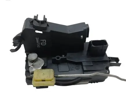 Opel Vectra C Front door lock 24447342
