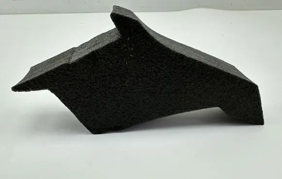 Fender foam support/seal