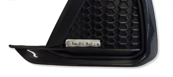 Audi A1 Front bumper lower grill 82A807681E