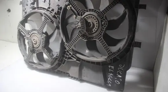 Fiat Ducato Air conditioning (A/C) fan (condenser) F9520