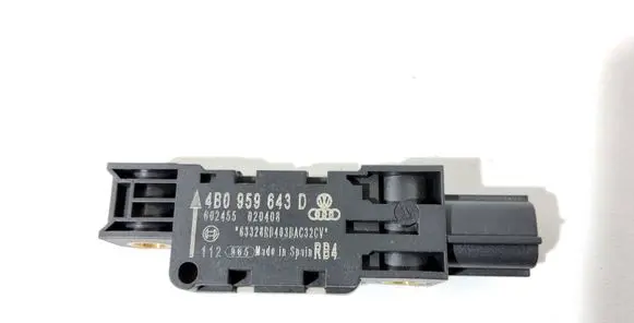 Audi A3 S3 8P Airbag deployment crash/impact sensor 4B0959643D
