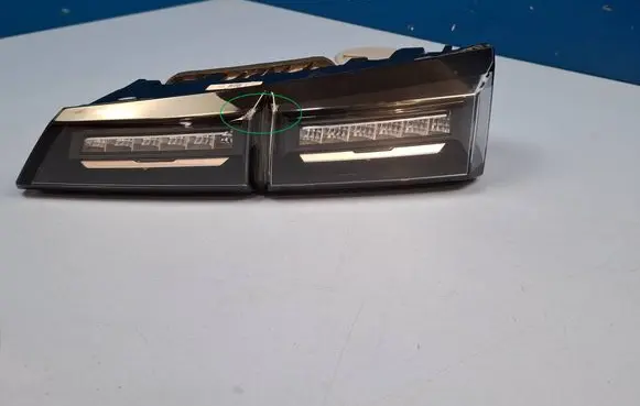 Peugeot 308 Tailgate rear/tail lights 9835300680 01602002AJ