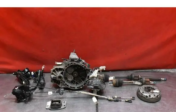 Ford S-MAX Manual 6 speed gearbox 6M2R7F096ED