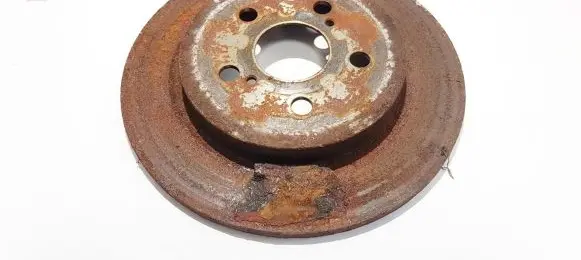 Toyota Prius (XW30) Rear brake disc neventiliuojamas