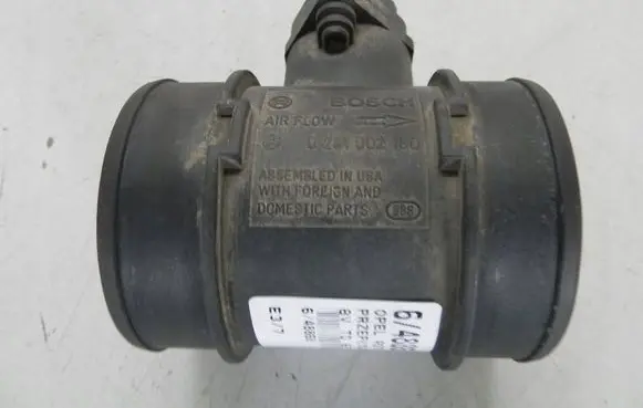 Opel Astra G Mass air flow meter 0281002180