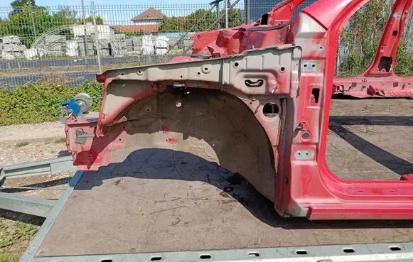 Front quarter panel
