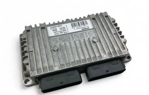 Peugeot 206 Engine control unit/module 9657137280