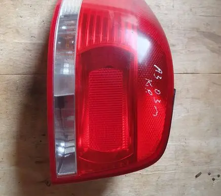 Audi A3 S3 8P Rear/tail lights 8P0945095