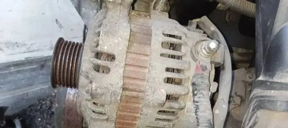 Mazda 2 Generator/alternator A005TA7692 2S6T-10300-CB