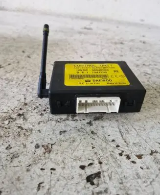 Chevrolet Kalos Immobilizer control unit/module 96540563 7541293