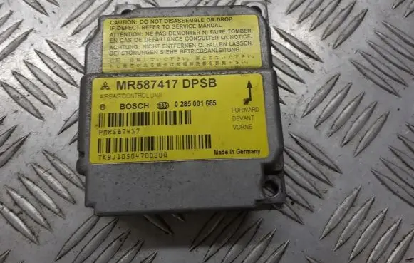 Mitsubishi Colt Airbag control unit/module 0285001685