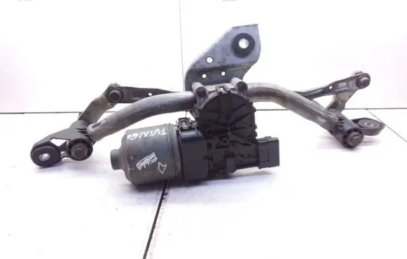 Renault Twingo II Front wiper linkage and motor 8200364766F 0390241541