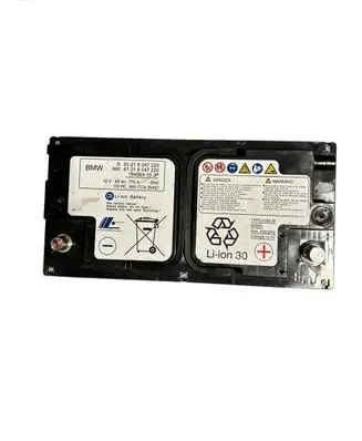 BMW M4 F82 F83 Car battery 