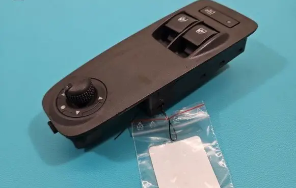 Electric window control switch
