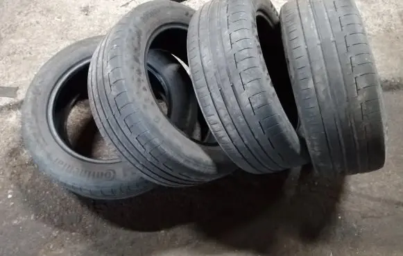 Volkswagen Touran I R16 summer tire 20555R16
