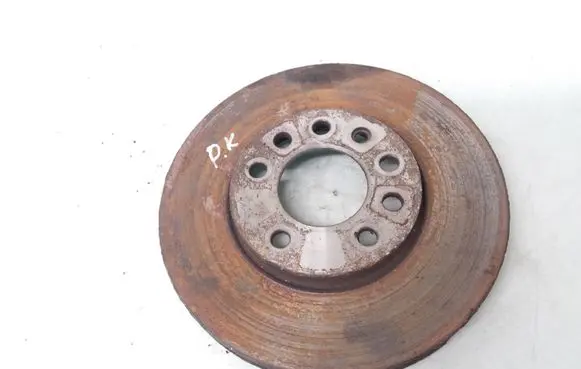 Opel Astra G Front brake disc