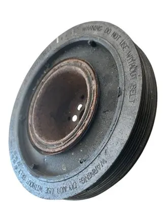 Audi A6 S6 C6 4F Crankshaft pulley 057105251D 059105251AD