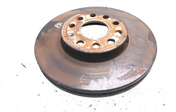 Volkswagen Golf VI Front brake disc