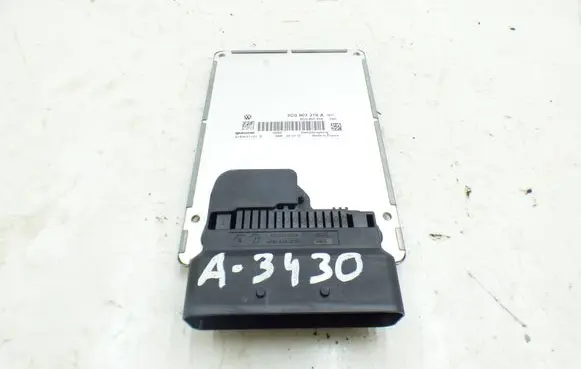 Volkswagen PASSAT B7 Suspension control unit/module 3C0907376A 3C0907376