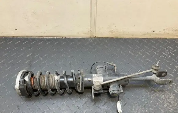BMW 6 F12 F13 Front shock absorber with coil spring 6850962 10541310