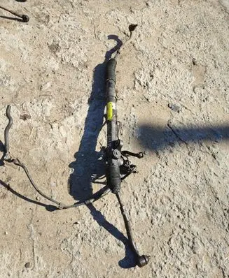 Hyundai Santa Fe Steering rack 577002B910