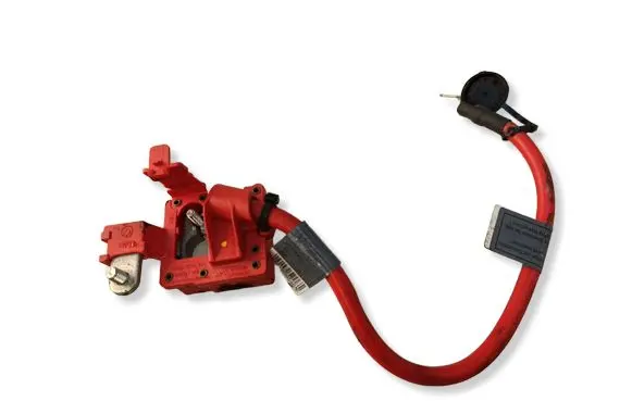 BMW 3 E90 E91 Positive cable (battery) 9203570