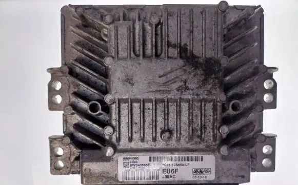 Ford Mondeo MK IV Engine control unit/module 7G9112A650UF J38AC 5WS40595FT