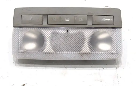 Opel Astra J Headlining lighting console trim 