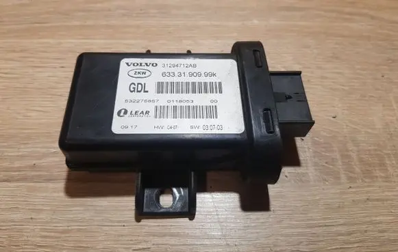 Volvo S80 Light module LCM 6333190999K 31294712AB