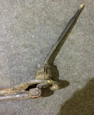 Mazda 121 Gear shifter/selector