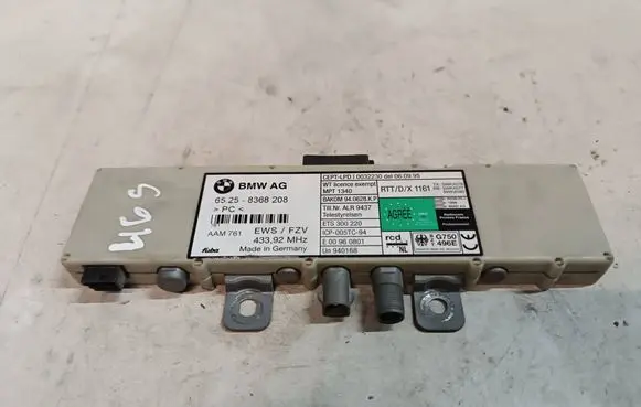 BMW 3 E46 Aerial antenna amplifier 8368208