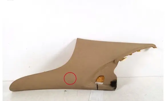 (D)pillar trim (top)