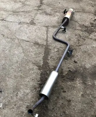 Opel Mokka B Muffler/silencer 