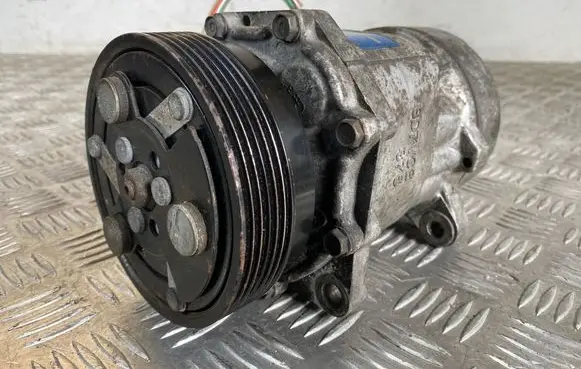 Volkswagen Sharan Air conditioning (A/C) compressor (pump) 7M3820803A SD7V16 3938008524